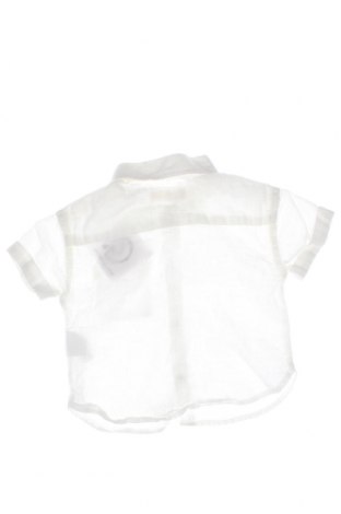 Dziecięca koszula, Rozmiar 6-9m/ 68-74 cm, Kolor Biały, Cena 27,59 zł