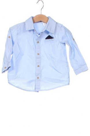 Παιδικό πουκάμισο, Μέγεθος 12-18m/ 80-86 εκ., Χρώμα Μπλέ, Τιμή 3,50 €