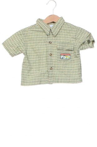 Παιδικό πουκάμισο, Μέγεθος 9-12m/ 74-80 εκ., Χρώμα Πολύχρωμο, Τιμή 3,50 €