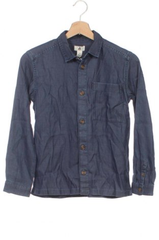 Παιδικό πουκάμισο, Μέγεθος 9-10y/ 140-146 εκ., Χρώμα Μπλέ, Τιμή 9,09 €