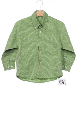 Detská košeľa , Veľkosť 3-4y/ 104-110 cm, Farba Zelená, Cena  3,68 €