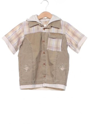 Детска риза, Размер 3-4y/ 104-110 см, Цвят Бежов, Цена 7,04 лв.