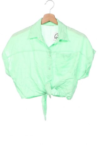 Kinderhemd, Größe 10-11y/ 146-152 cm, Farbe Grün, Preis 3,68 €