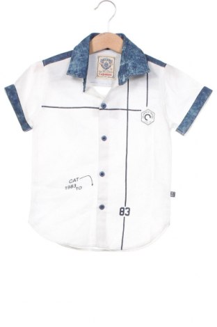 Παιδικό πουκάμισο, Μέγεθος 3-4y/ 104-110 εκ., Χρώμα Λευκό, Τιμή 6,14 €