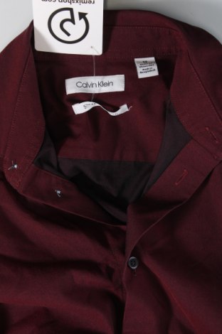 Kinderhemd Calvin Klein, Größe 11-12y/ 152-158 cm, Farbe Rot, Preis € 15,44