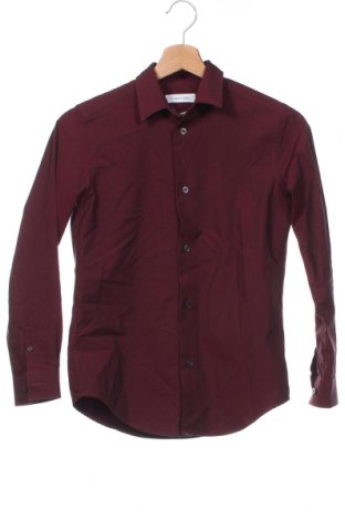 Παιδικό πουκάμισο Calvin Klein, Μέγεθος 11-12y/ 152-158 εκ., Χρώμα Κόκκινο, Τιμή 8,80 €