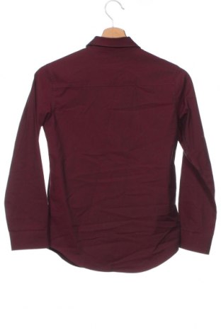 Детска риза Calvin Klein, Размер 11-12y/ 152-158 см, Цвят Червен, Цена 30,18 лв.