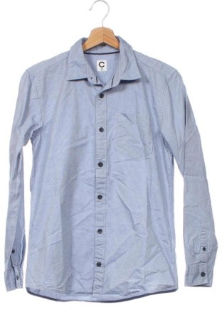 Παιδικό πουκάμισο Cubus, Μέγεθος 13-14y/ 164-168 εκ., Χρώμα Μπλέ, Τιμή 3,17 €