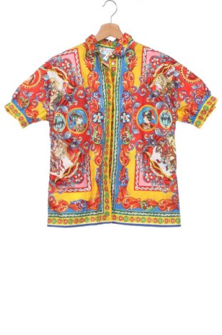 Dětská košile  Dolce & Gabbana, Velikost 11-12y/ 152-158 cm, Barva Vícebarevné, Cena  1 221,00 Kč