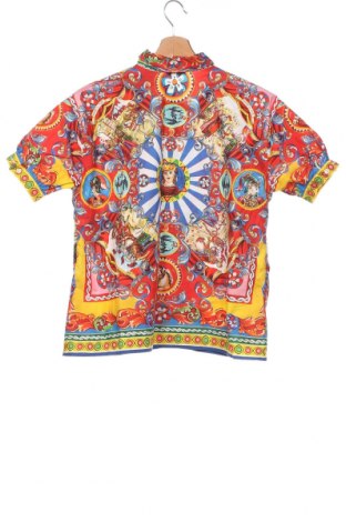 Παιδικό πουκάμισο Dolce & Gabbana, Μέγεθος 11-12y/ 152-158 εκ., Χρώμα Πολύχρωμο, Τιμή 73,66 €
