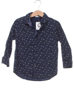 Kinderhemd F&F, Größe 3-4y/ 104-110 cm, Farbe Blau, Preis 3,60 €
