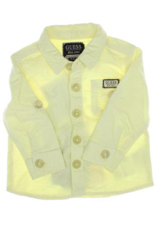 Dziecięca koszula Guess, Rozmiar 3-6m/ 62-68 cm, Kolor Żółty, Cena 181,25 zł