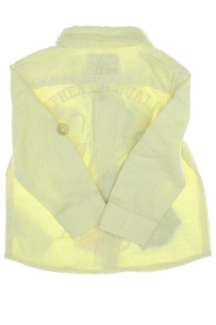 Детска риза Guess, Размер 3-6m/ 62-68 см, Цвят Жълт, Цена 68,00 лв.
