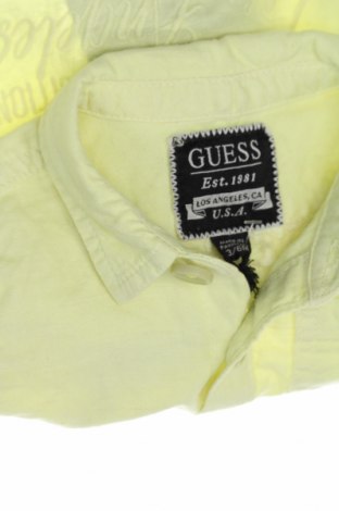 Детска риза Guess, Размер 3-6m/ 62-68 см, Цвят Жълт, Цена 68,00 лв.