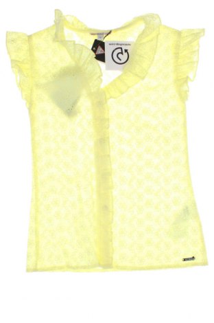 Dziecięca koszula Guess, Rozmiar 8-9y/ 134-140 cm, Kolor Żółty, Cena 90,63 zł