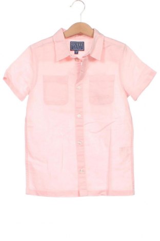 Dětská košile  Guess, Velikost 8-9y/ 134-140 cm, Barva Růžová, Cena  493,00 Kč