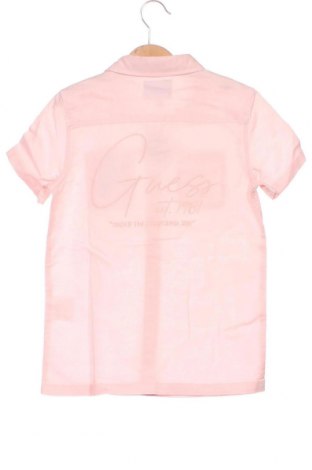 Kinderhemd Guess, Größe 8-9y/ 134-140 cm, Farbe Rosa, Preis 17,53 €