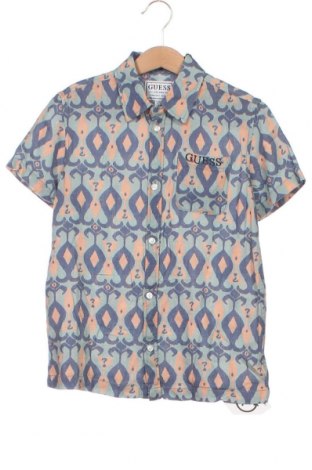 Παιδικό πουκάμισο Guess, Μέγεθος 8-9y/ 134-140 εκ., Χρώμα Πολύχρωμο, Τιμή 19,28 €