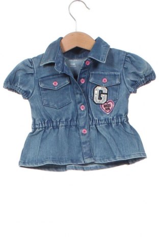 Παιδικό πουκάμισο Guess, Μέγεθος 3-6m/ 62-68 εκ., Χρώμα Μπλέ, Τιμή 15,67 €