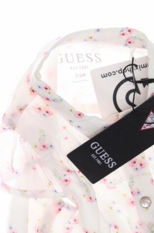 Детска риза Guess, Размер 3-6m/ 62-68 см, Цвят Многоцветен, Цена 27,20 лв.