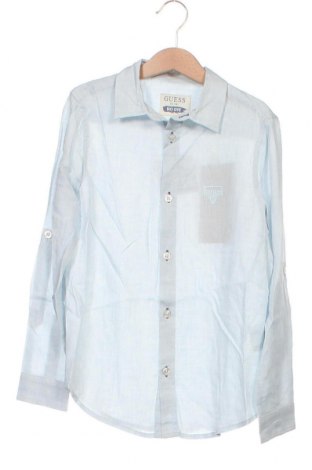 Παιδικό πουκάμισο Guess, Μέγεθος 8-9y/ 134-140 εκ., Χρώμα Μπλέ, Τιμή 17,53 €