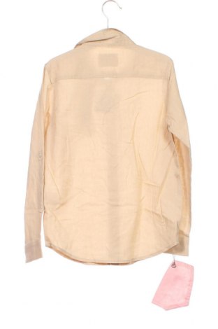 Детска риза Guess, Размер 8-9y/ 134-140 см, Цвят Бежов, Цена 68,00 лв.