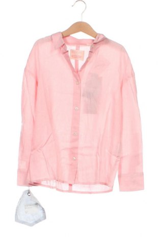 Детска риза Guess, Размер 8-9y/ 134-140 см, Цвят Розов, Цена 54,40 лв.