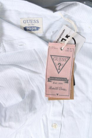 Παιδικό πουκάμισο Guess, Μέγεθος 7-8y/ 128-134 εκ., Χρώμα Μπλέ, Τιμή 17,53 €