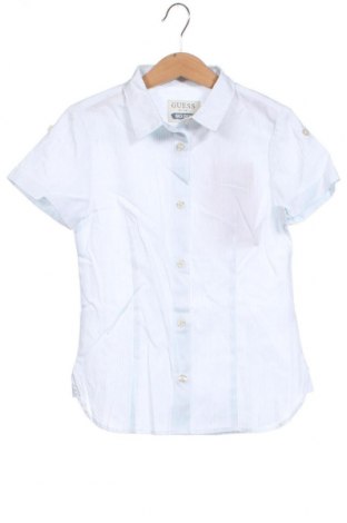 Παιδικό πουκάμισο Guess, Μέγεθος 7-8y/ 128-134 εκ., Χρώμα Μπλέ, Τιμή 21,03 €