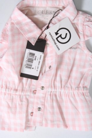Kinderhemd Guess, Größe 3-6m/ 62-68 cm, Farbe Rosa, Preis € 17,53