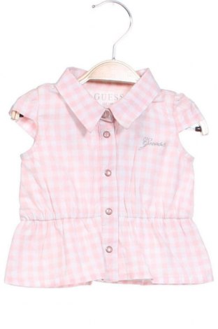 Detská košeľa  Guess, Veľkosť 3-6m/ 62-68 cm, Farba Ružová, Cena  14,02 €