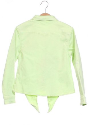 Παιδικό πουκάμισο Guess, Μέγεθος 7-8y/ 128-134 εκ., Χρώμα Πράσινο, Τιμή 19,28 €