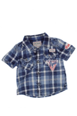 Παιδικό πουκάμισο Guess, Μέγεθος 3-6m/ 62-68 εκ., Χρώμα Μπλέ, Τιμή 17,53 €