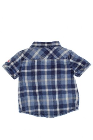 Детска риза Guess, Размер 3-6m/ 62-68 см, Цвят Син, Цена 27,20 лв.