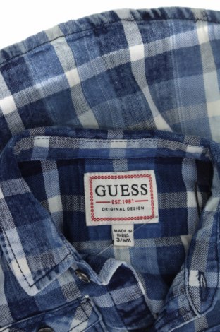 Detská košeľa  Guess, Veľkosť 3-6m/ 62-68 cm, Farba Modrá, Cena  17,53 €