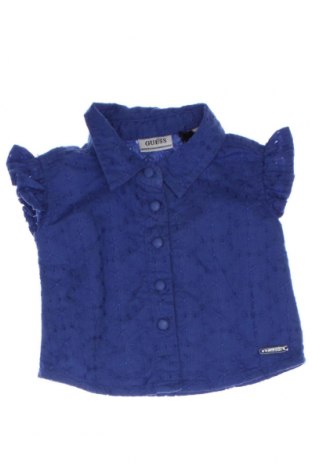 Kinderhemd Guess, Größe 3-6m/ 62-68 cm, Farbe Blau, Preis 17,53 €