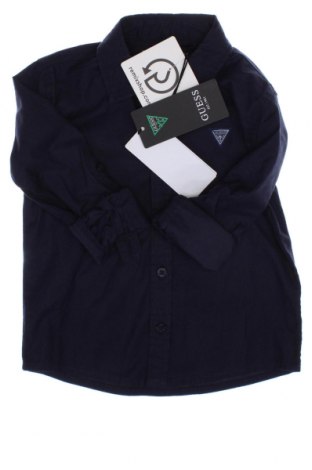 Παιδικό πουκάμισο Guess, Μέγεθος 2-3y/ 98-104 εκ., Χρώμα Μπλέ, Τιμή 33,30 €