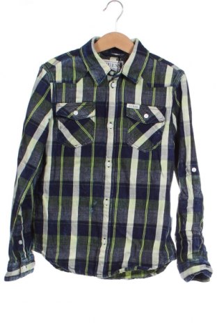 Παιδικό πουκάμισο Guess, Μέγεθος 7-8y/ 128-134 εκ., Χρώμα Πολύχρωμο, Τιμή 19,28 €