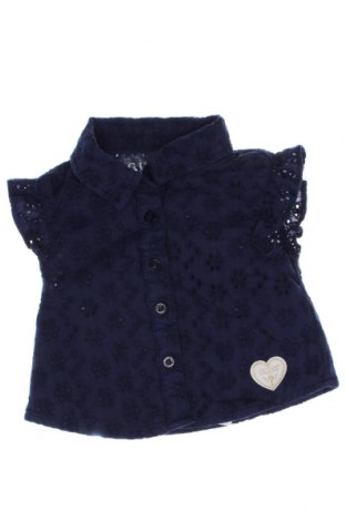 Kinderhemd Guess, Größe 3-6m/ 62-68 cm, Farbe Blau, Preis € 21,03