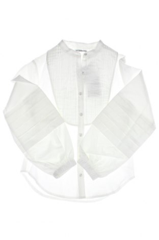 Детска риза Guess, Размер 8-9y/ 134-140 см, Цвят Бял, Цена 54,40 лв.