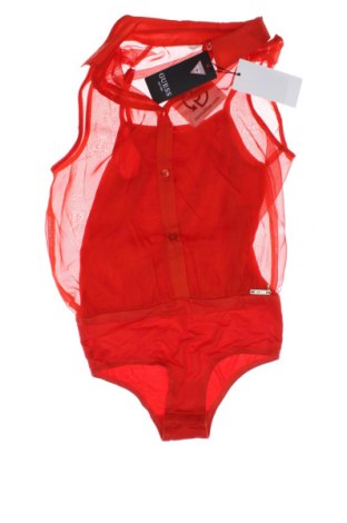 Dziecięca koszula Guess, Rozmiar 8-9y/ 134-140 cm, Kolor Czerwony, Cena 145,00 zł