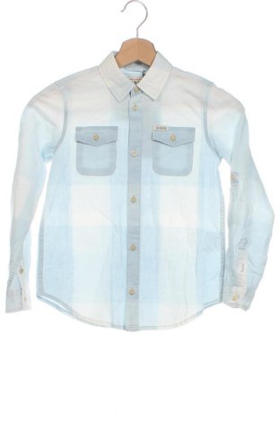 Dětská košile  Guess, Velikost 7-8y/ 128-134 cm, Barva Modrá, Cena  592,00 Kč