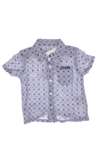 Παιδικό πουκάμισο Guess, Μέγεθος 3-6m/ 62-68 εκ., Χρώμα Μπλέ, Τιμή 14,02 €