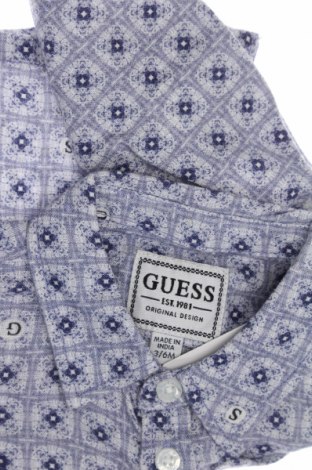 Παιδικό πουκάμισο Guess, Μέγεθος 3-6m/ 62-68 εκ., Χρώμα Μπλέ, Τιμή 15,77 €