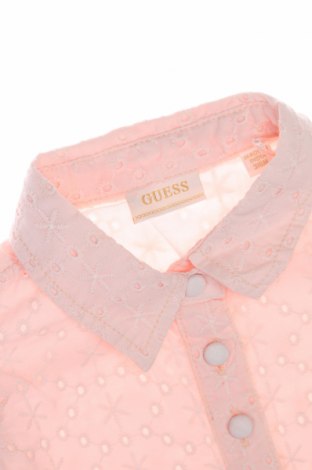 Dziecięca koszula Guess, Rozmiar 3-6m/ 62-68 cm, Kolor Różowy, Cena 181,25 zł