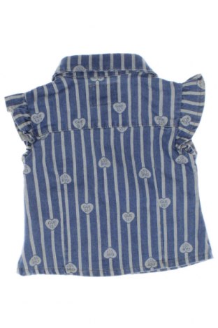 Dziecięca koszula Guess, Rozmiar 3-6m/ 62-68 cm, Kolor Niebieski, Cena 90,63 zł