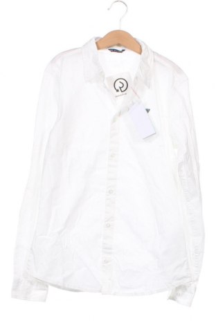 Kinderhemd Guess, Größe 11-12y/ 152-158 cm, Farbe Weiß, Preis € 28,04