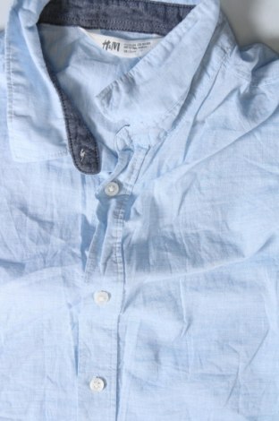 Dziecięca koszula H&M, Rozmiar 13-14y/ 164-168 cm, Kolor Niebieski, Cena 35,18 zł