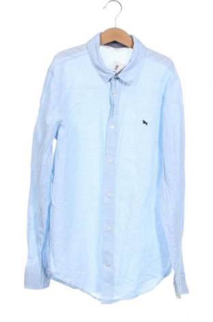 Dětská košile  H&M, Velikost 13-14y/ 164-168 cm, Barva Modrá, Cena  105,00 Kč