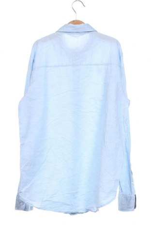 Детска риза H&M, Размер 13-14y/ 164-168 см, Цвят Син, Цена 11,00 лв.